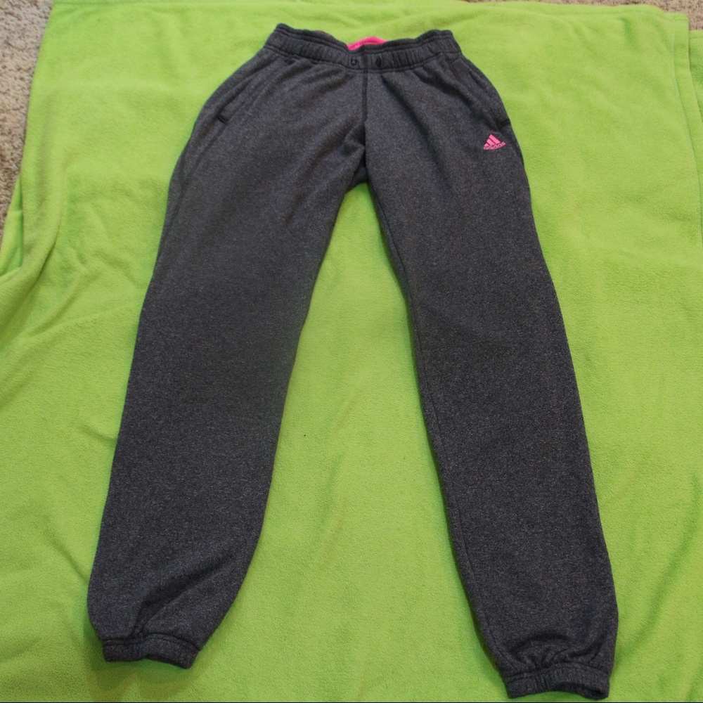 Adidas Sweatpants Gray